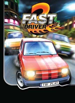 2 Fast Driver Poster